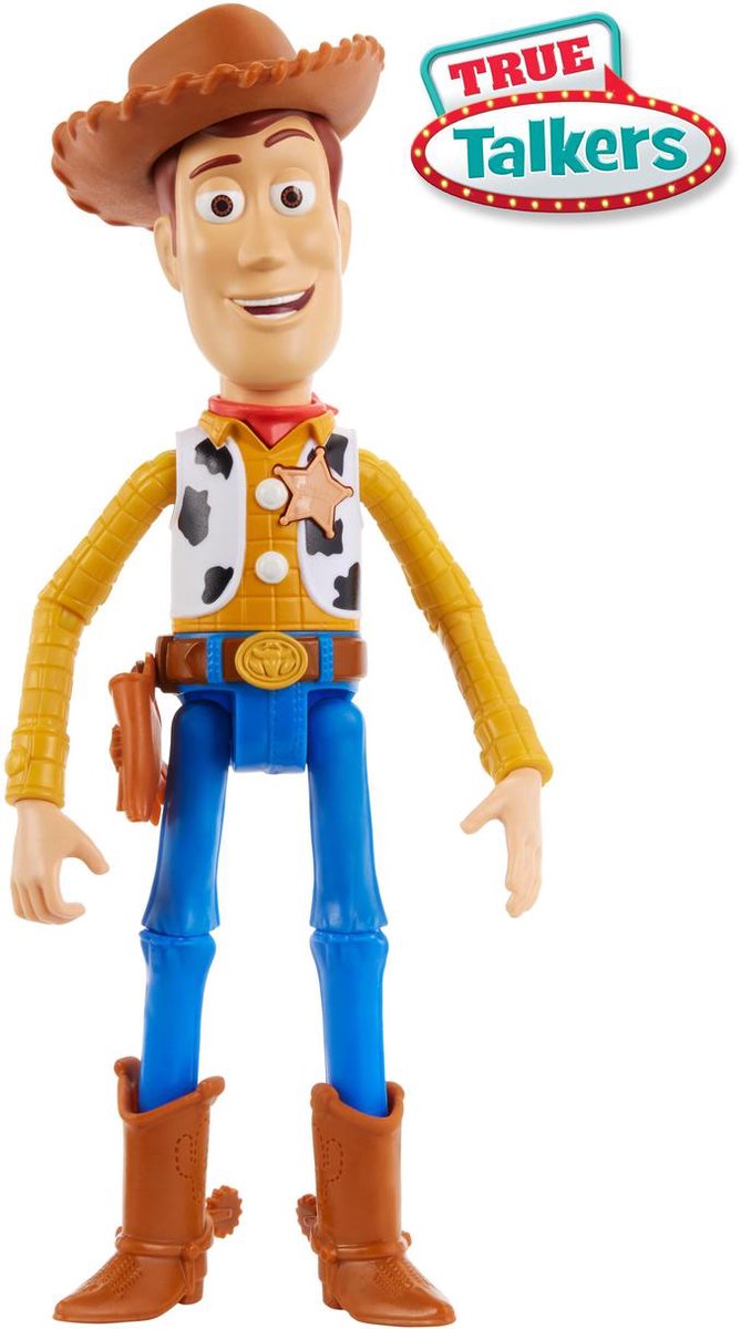 Wees Touhou Het beste Toy Story 4 Pratende Woody 18 cm - Nederlandstalig | bol.com