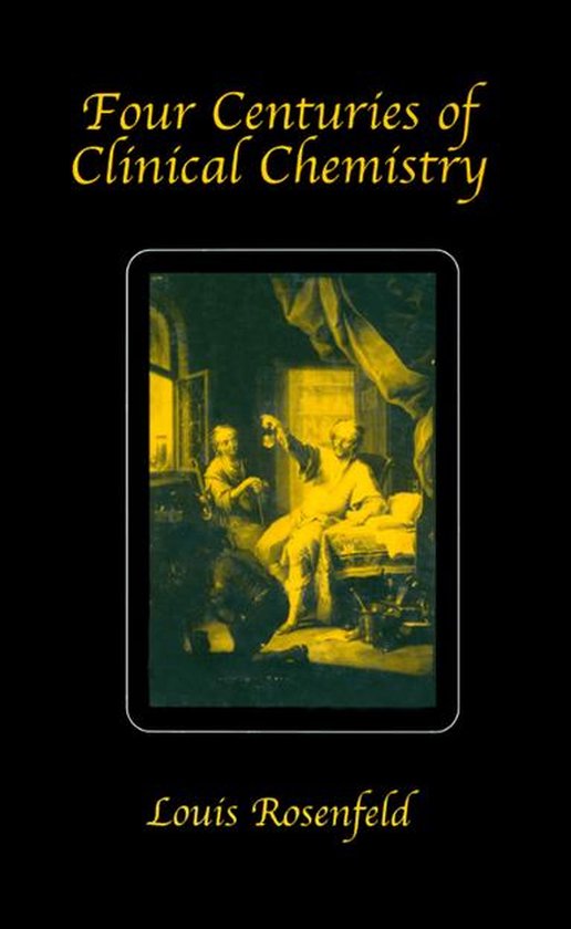 Four Centuries of Clinical Chemistry - cover