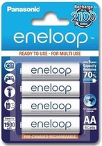 1x4 Sanyo Enelonaar Mignon AA 2000 mAh
