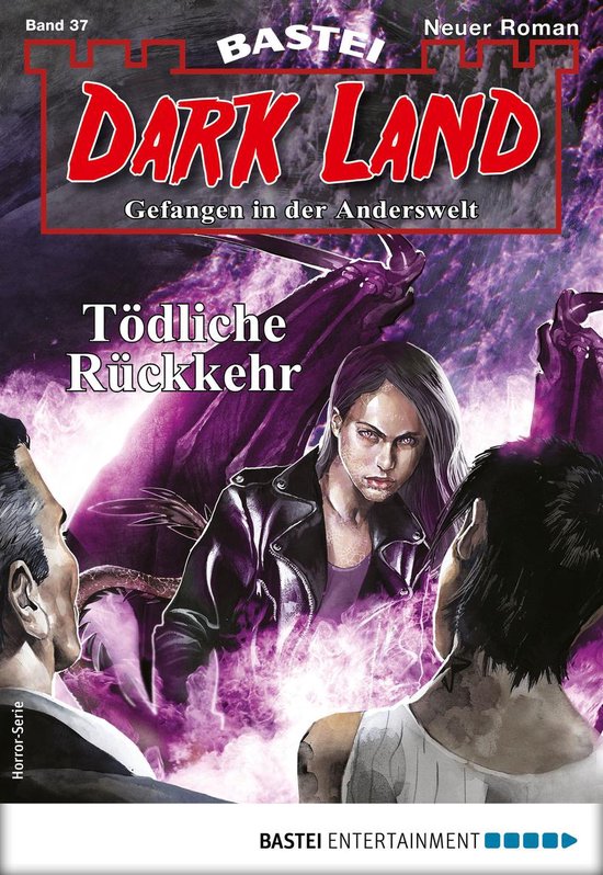 Anderswelt John Sinclair Spin-off 37 - Dark Land 37 - Horror ... - cover