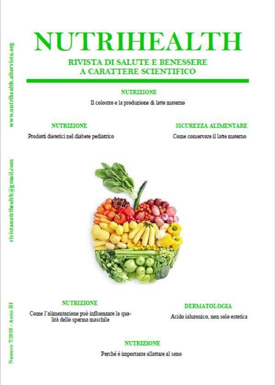 NutriHealth - Rivista di salute e benessere - NutriHealth -  ... - cover