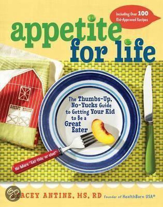 Appetite for Life - cover