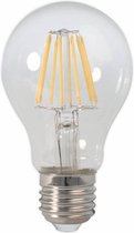 Calex Premium LED Lamp Filament - E27 - 390 / 810 Lm - Zilver