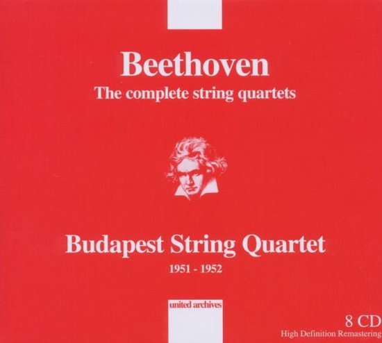 Budapest String Quartet - Complete String Quartets
