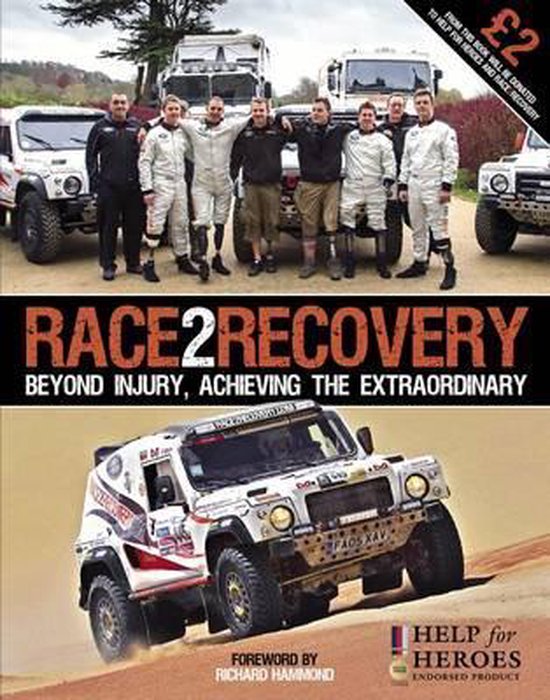 Race2Recovery - cover