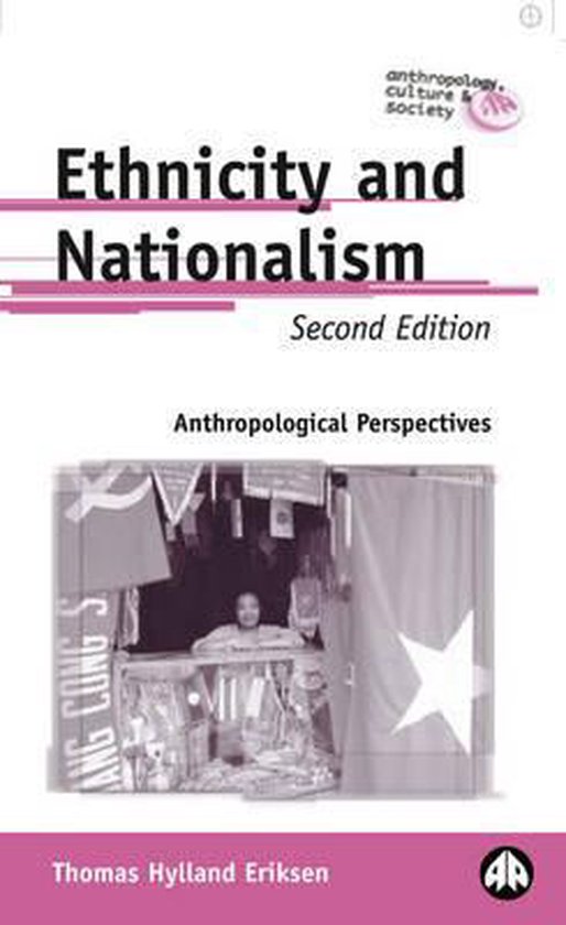 Boek cover Ethnicity And Nationalism van Thomas Hylland Eriksen (Paperback)