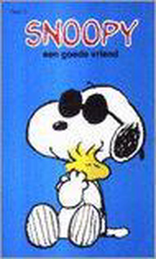 9789062131402 - Snoopy, een goede vriend