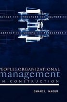 People And Organizational Management In Construction