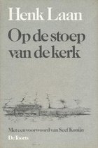 Op de stoep van de kerk