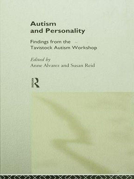 Autism and Personality - cover