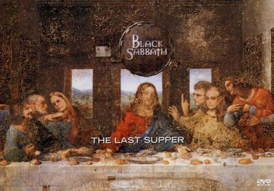 Cover van de film 'Black Sabbath - Last Supper'