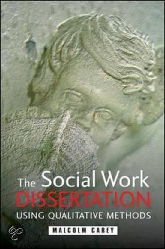 the social work dissertation