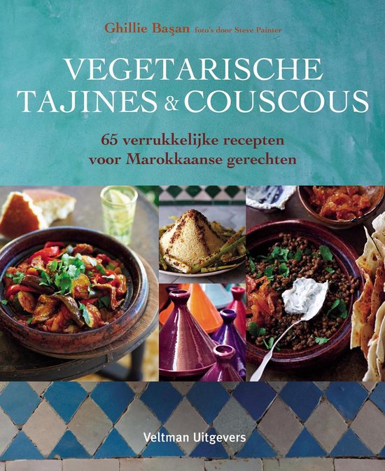 Vegetarische tajines en couscous - Ghillie Basan | 