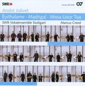 SWR Vokalensemble Stuttgart - Epithalame/Madrigal/Missa Uxor Tua (CD)