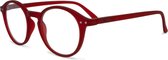 Icon Eyewear YCR214 Ilja Leesbril +2.00 - Mat rood