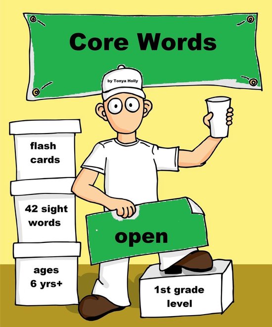 Core Words- First Grade - cover