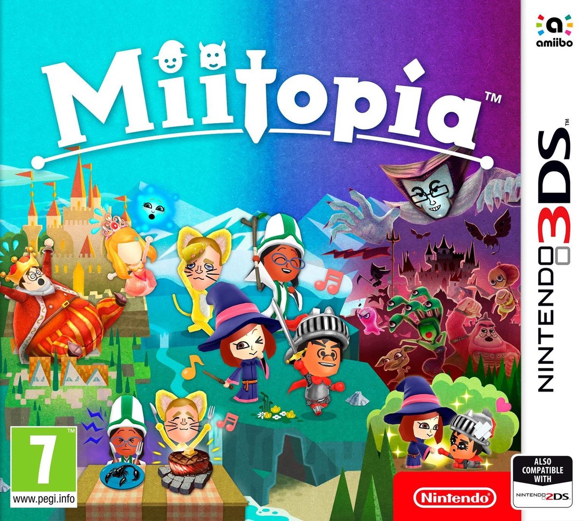 Miitopia - Nintendo 2DS + 3DS - Nintendo