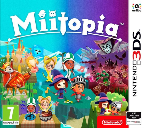 Miitopia - Nintendo 2DS + 3DS