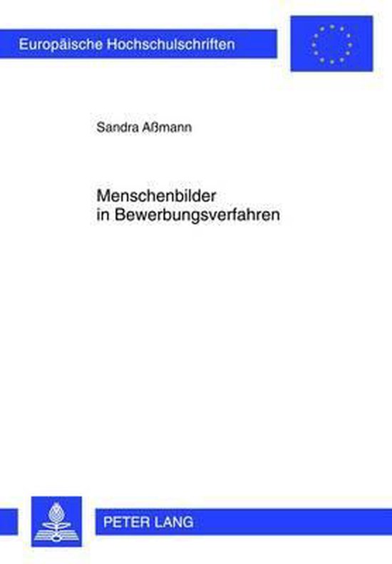 Menschenbilder in Bewerbungsverfahren - cover