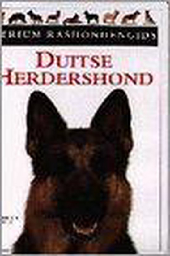 9789061138020 - Atrium rashondengids: duitse herdershond