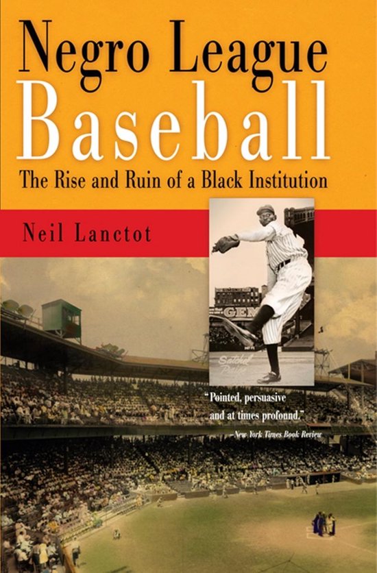 Negro League Baseball - cover