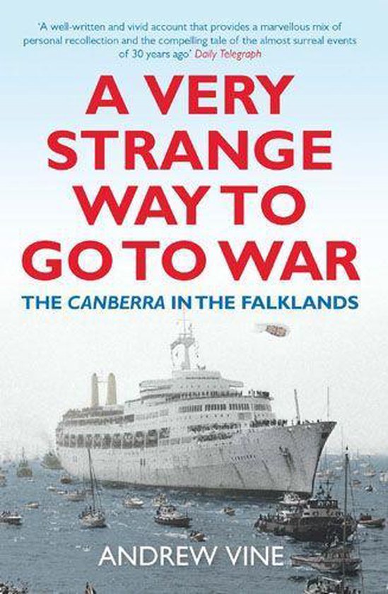 A Very Strange Way to Go to War - cover
