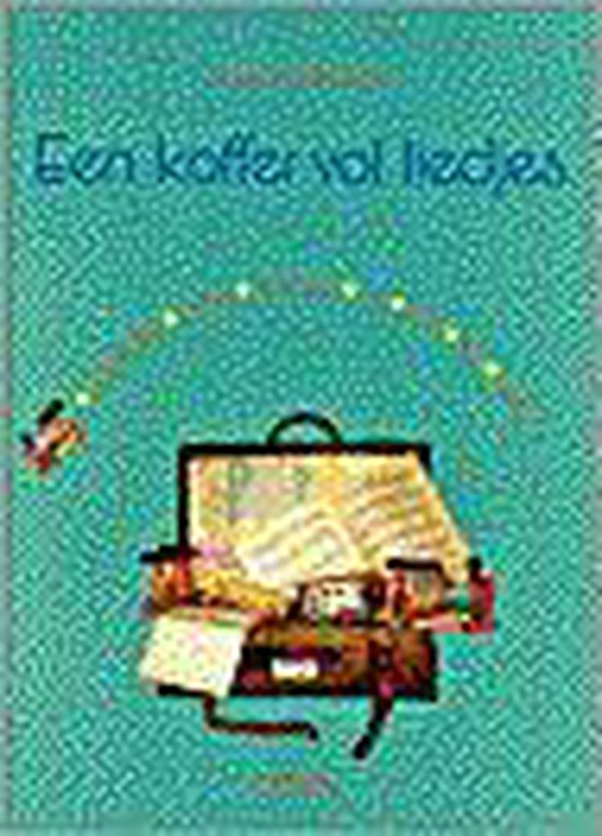 Een koffer vol liedjes, Kees van Damme 9789060206096 Boeken