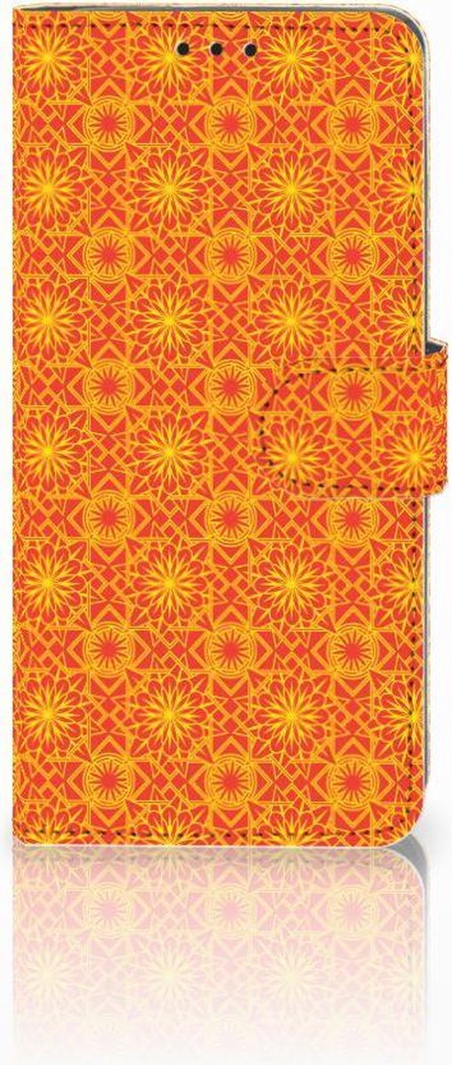 Huawei P30 Pro Telefoon Hoesje Batik Oranje