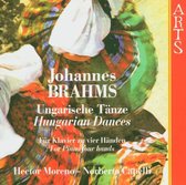 Brahms: Hungarian Dances for Piano 4 Hands / Moreno, Capelli