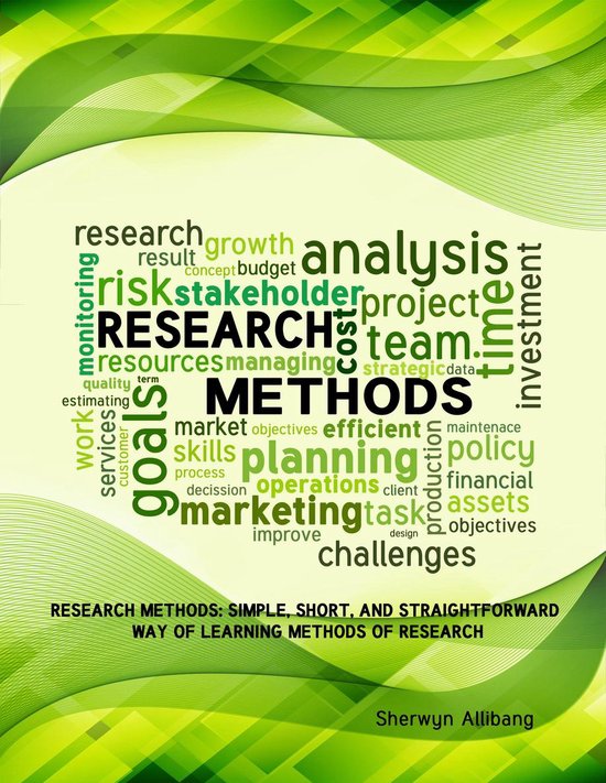 Research Methods: Simple, Short, And Straightforward Way Of  ... - cover