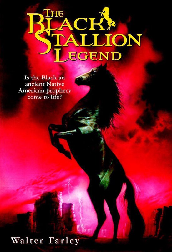 Black Stallion - The Black Stallion Legend - cover