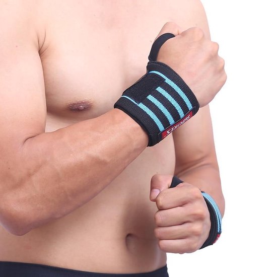 bevolking werkelijk Dakloos Polsband 2 stuks - Wrist Band - Wrist Support Wraps - Fitness & Crossfit  Polsband - ... | bol.com