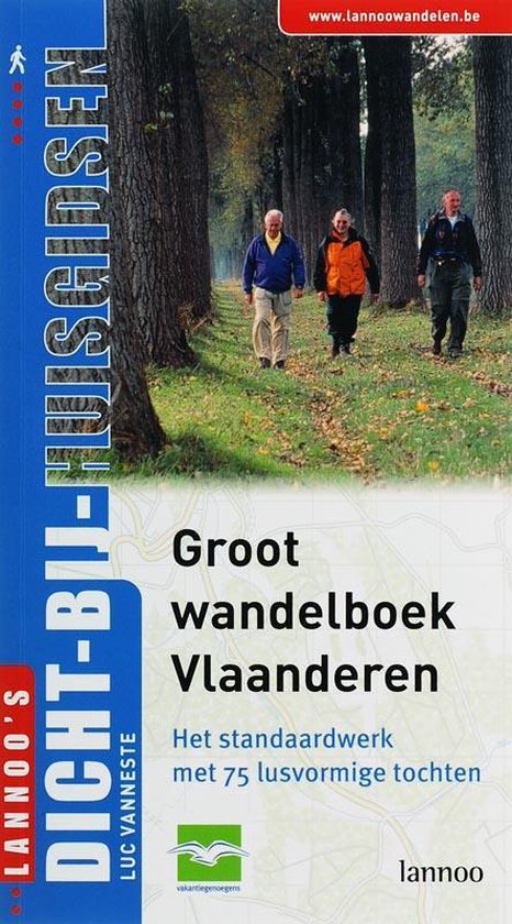 Groot Wandelboek Vlaanderen - cover