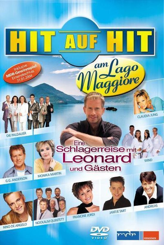 Cover van de film 'Hit Auf Hit Am Lago Maggio'