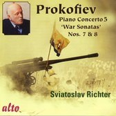 Prokofiev: Piano Concerto 5 / Piano Sonatas Nos 7 & 8. Visions (Sel)