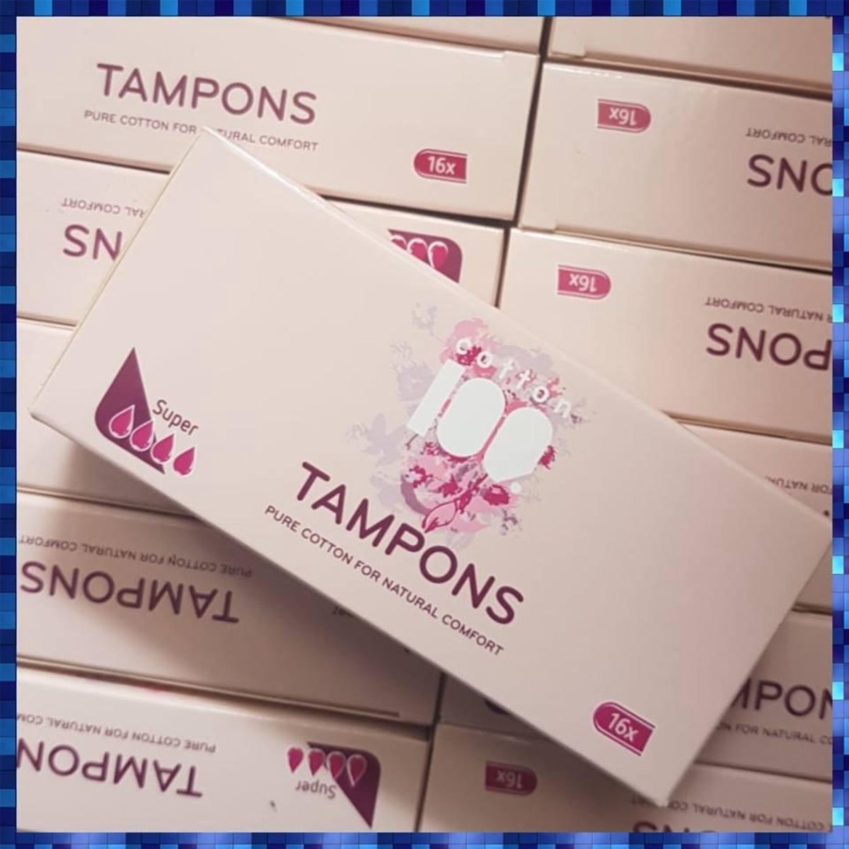 2 Verpakkingen Tampons
