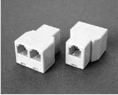 Deltac Modular 3-way adapter Wit