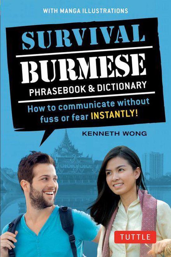 Survival Burmese Phrasebook & Dictionary - cover