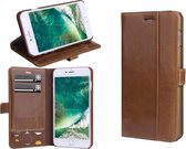 iPhone 7 / 8 Plus Genuine Leather Hoesje Zakelijke Uitstraling