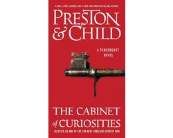 Omslag van The Cabinet of Curiosities - Pendergast