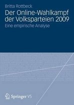 Der Online-Wahlkampf Der Volksparteien 2009