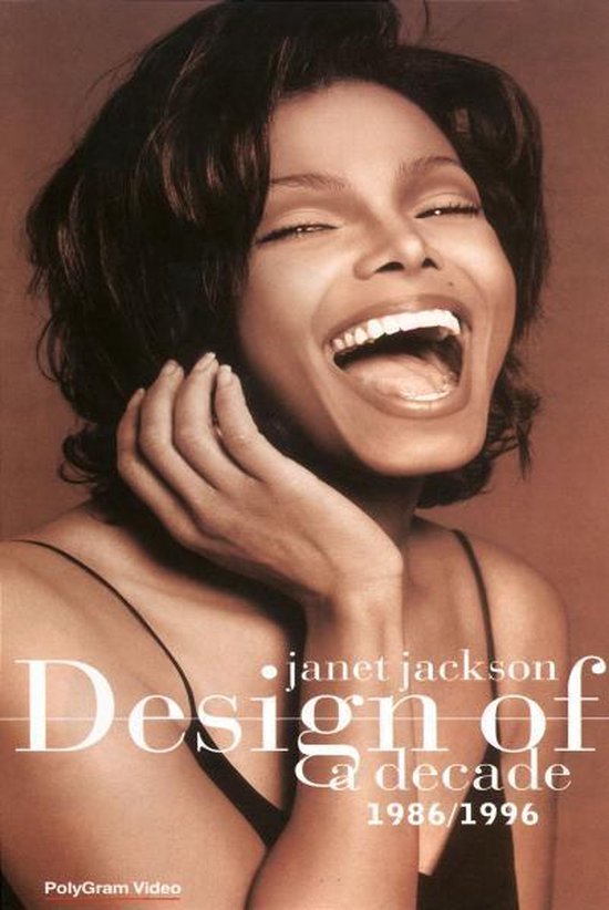Cover van de film 'Janet Jackson - Design Of A Decade'