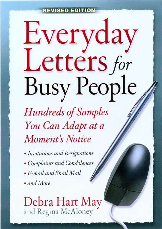 Everyday Letters for Busy People - cover