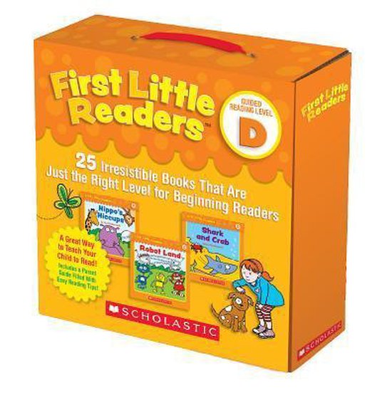First Little Readers Parent Pack - cover