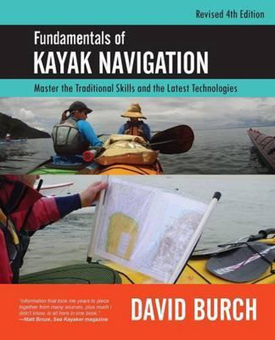 Fundamentals of Kayak Navigation - cover
