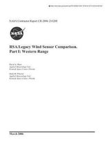 Rsa/Legacy Wind Sensor Comparison. Part 1; Western Range