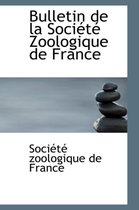 Bulletin de La Soci T Zoologique de France