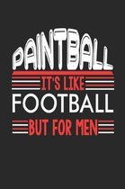 Paintball It's Like Football But For Men