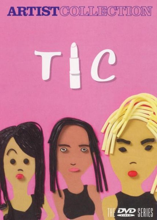Cover van de film 'Tlc - Artist Coll'