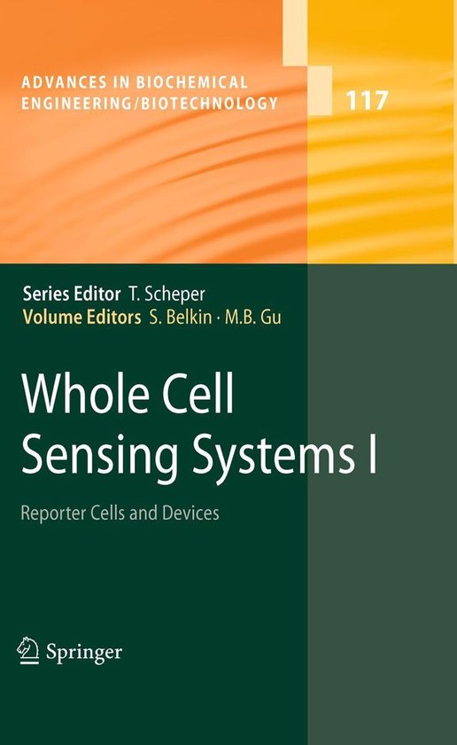 Chemistry and Material Science (R0) - Whole Cell Sensing Sys ... - cover